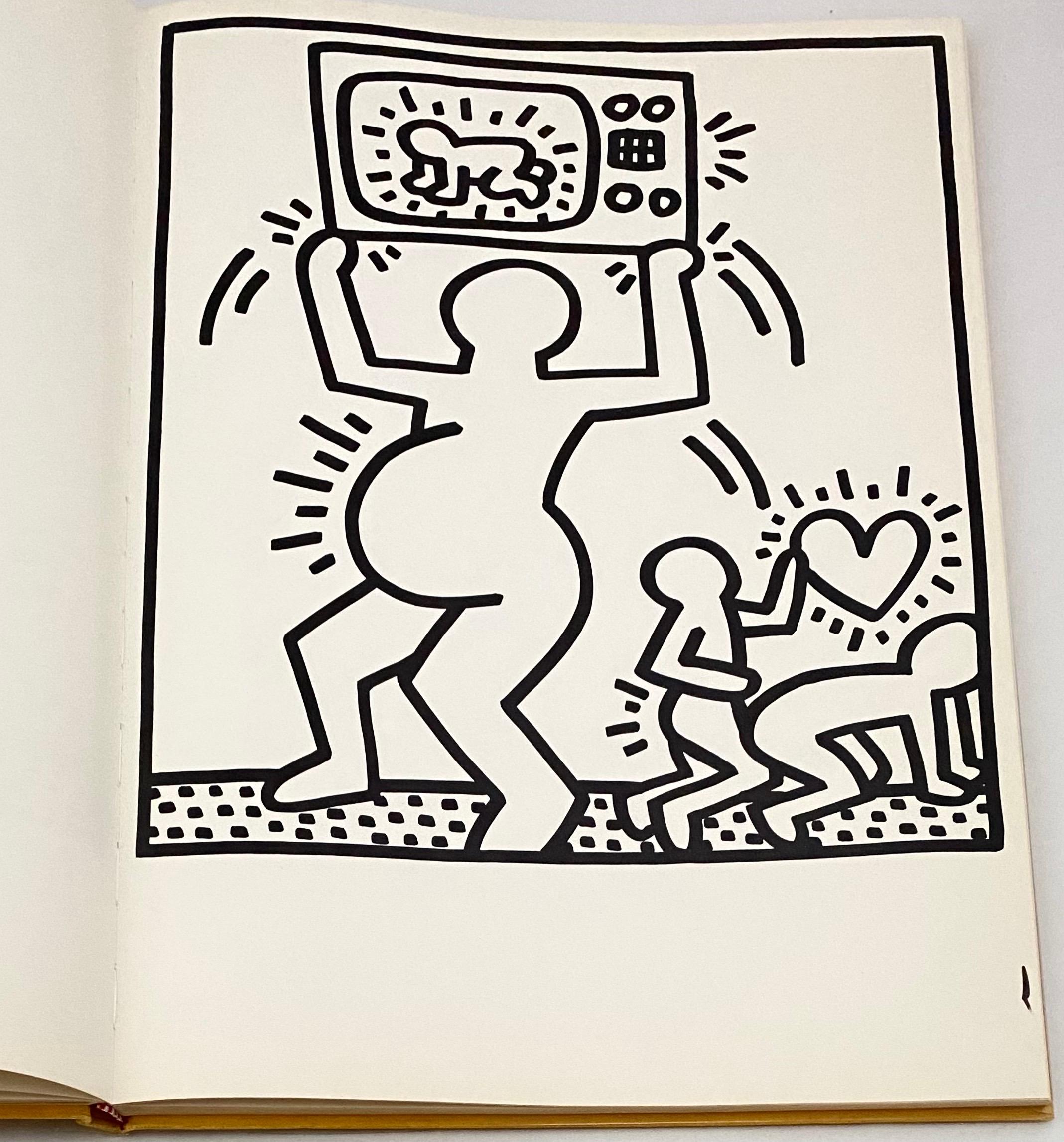 Keith Haring Lucio Amelio 1983 6