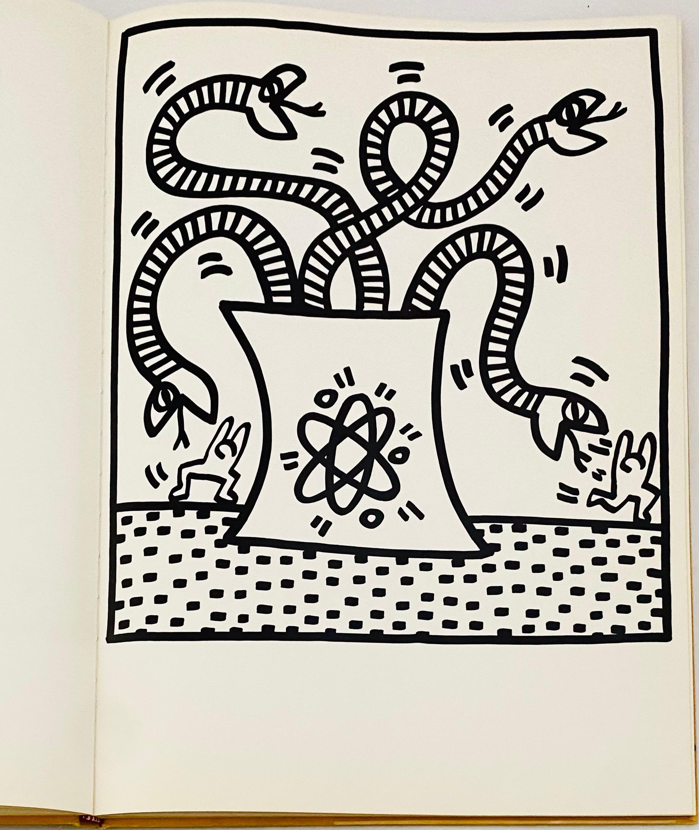 Keith Haring Lucio Amelio 1983 7