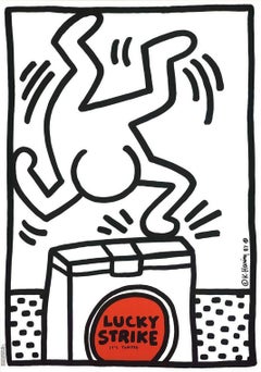 Keith Haring Lucky Strike (White) 