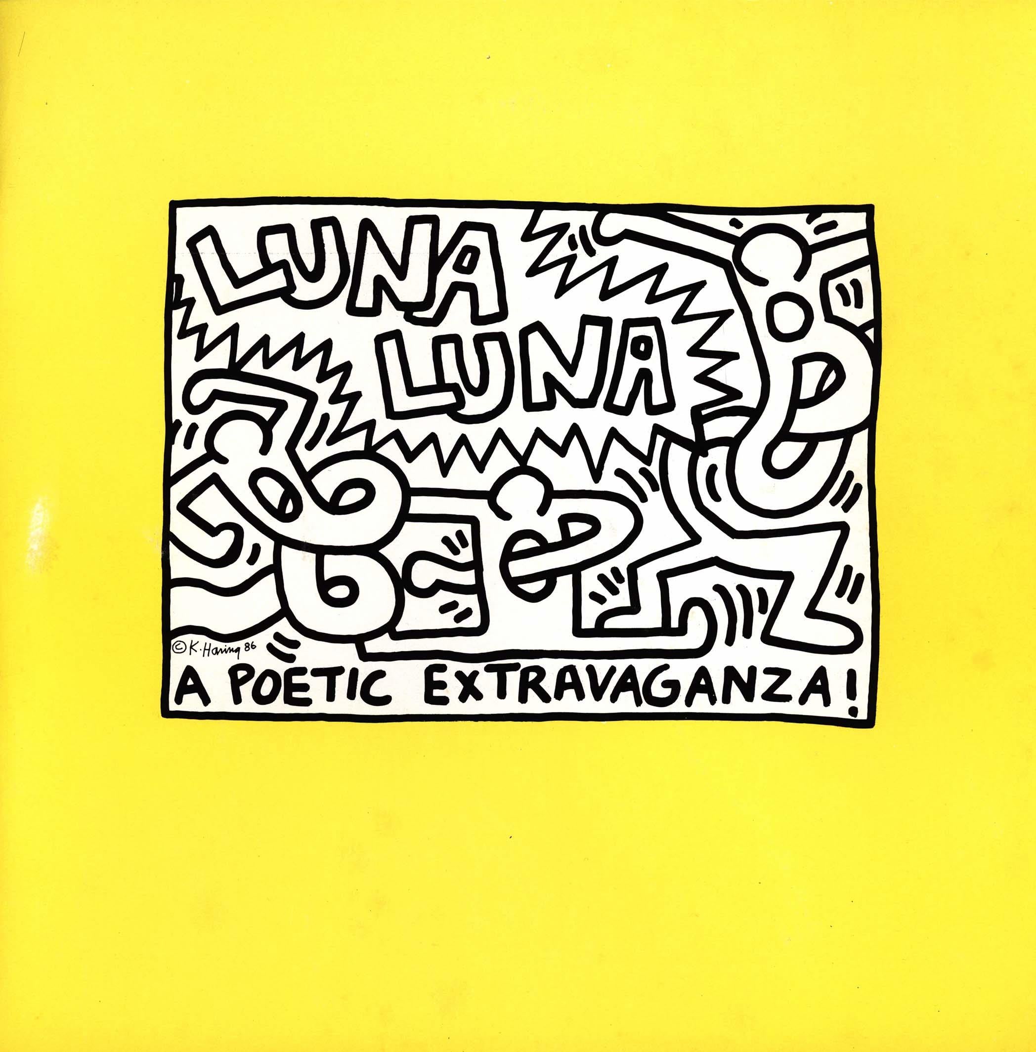 Keith Haring Luna Luna 1986 en vente 1