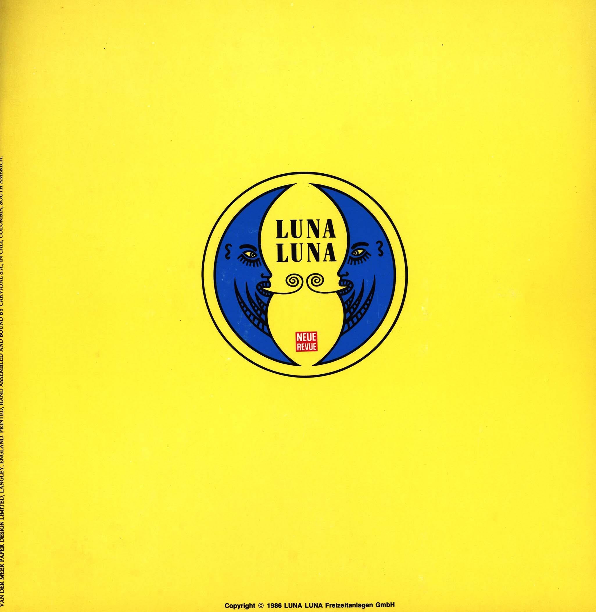 Keith Haring Luna Luna 1986 en vente 3