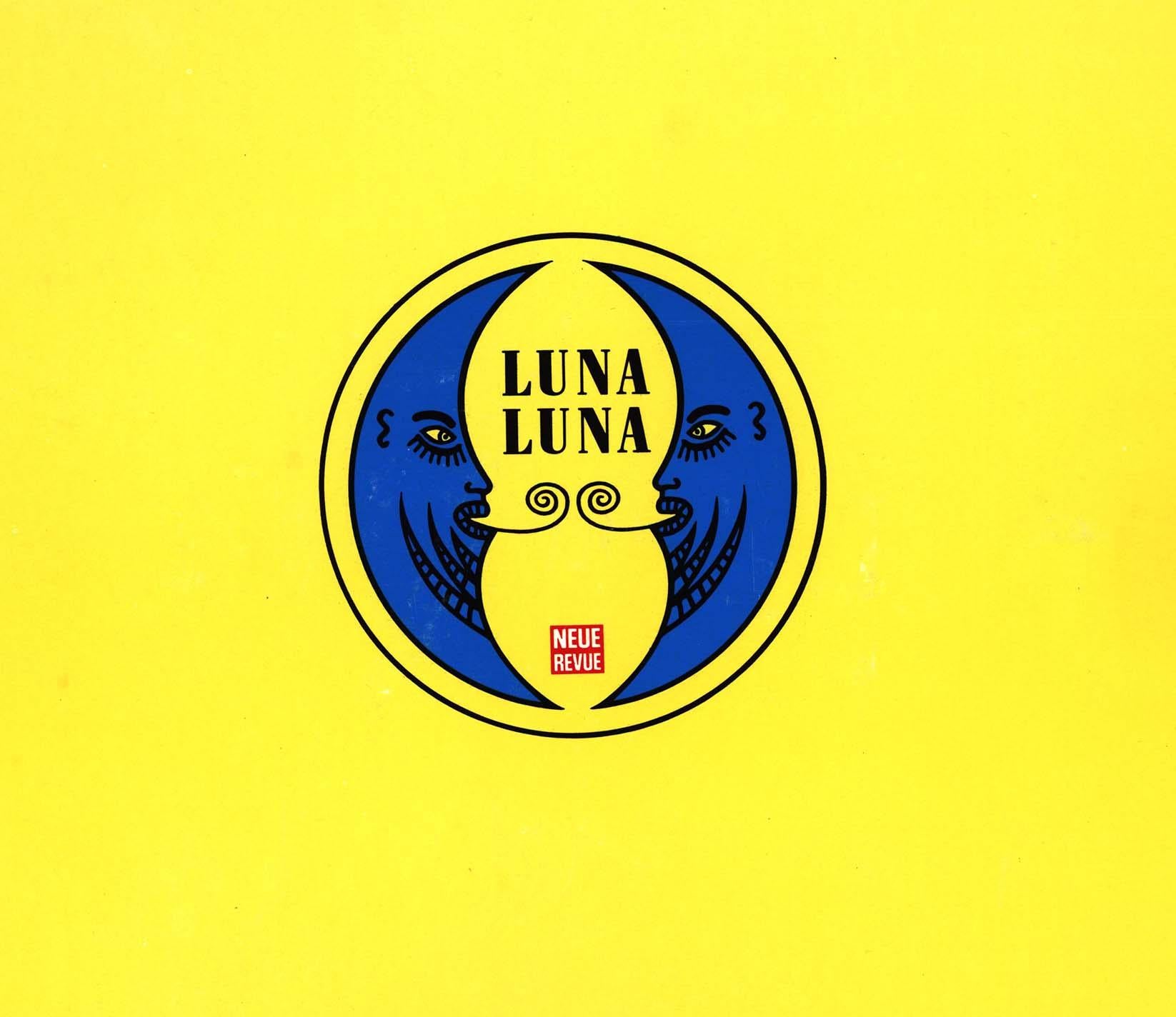 Keith Haring Luna Luna 1986 im Angebot 6