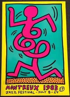 Keith Haring Montreux Jazz (Keith Haring prints)