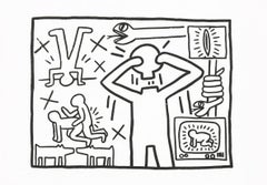 Keith Haring Museumjournaal 1982 (announcement)