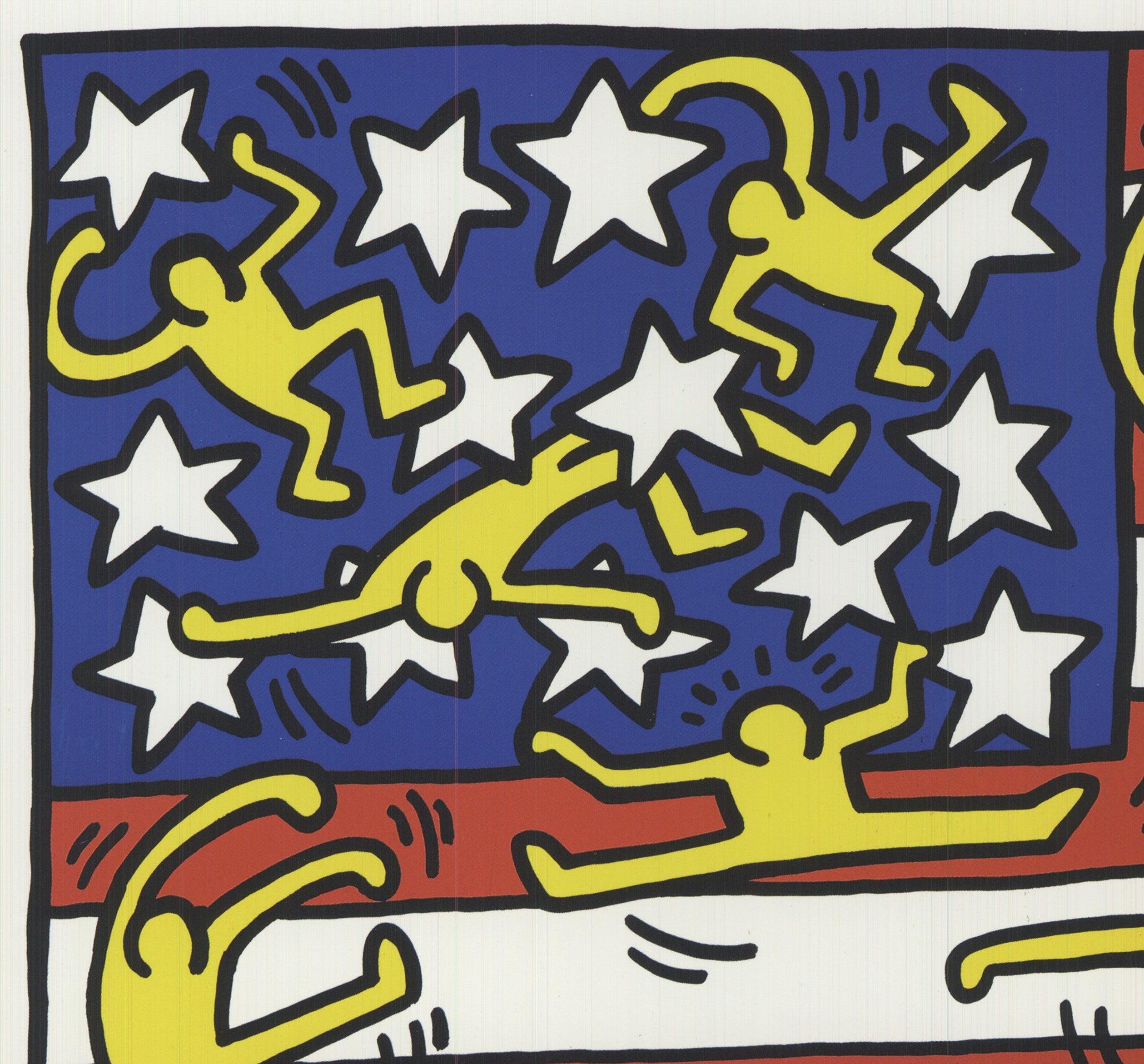Keith Haring 'Ballet de la Ciudad de Nueva York: Festival de Música Americana, 1988' Pop Art en venta 2