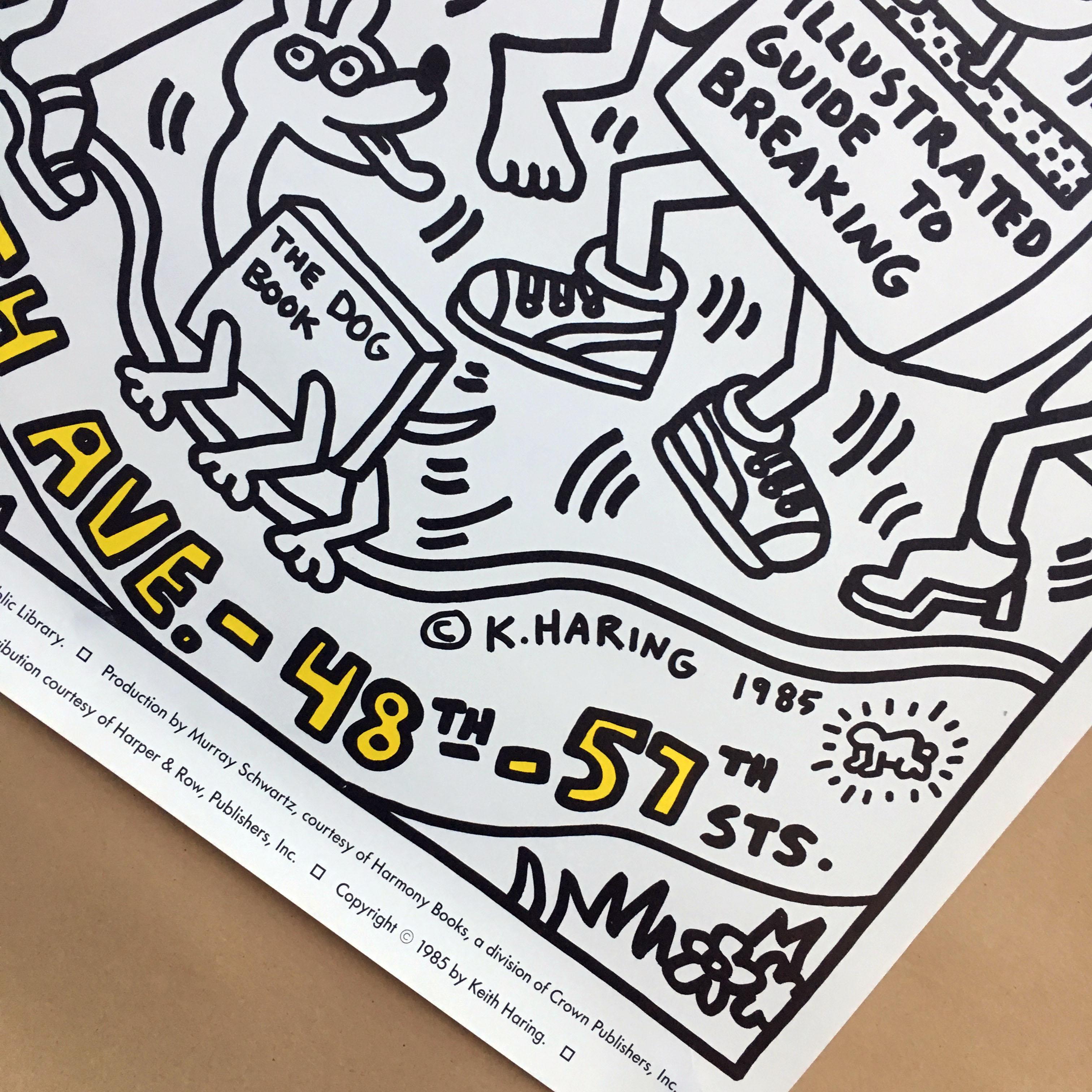 keith haring books