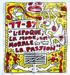 Keith Haring Paris 1987 (Keith Haring Pompidou)