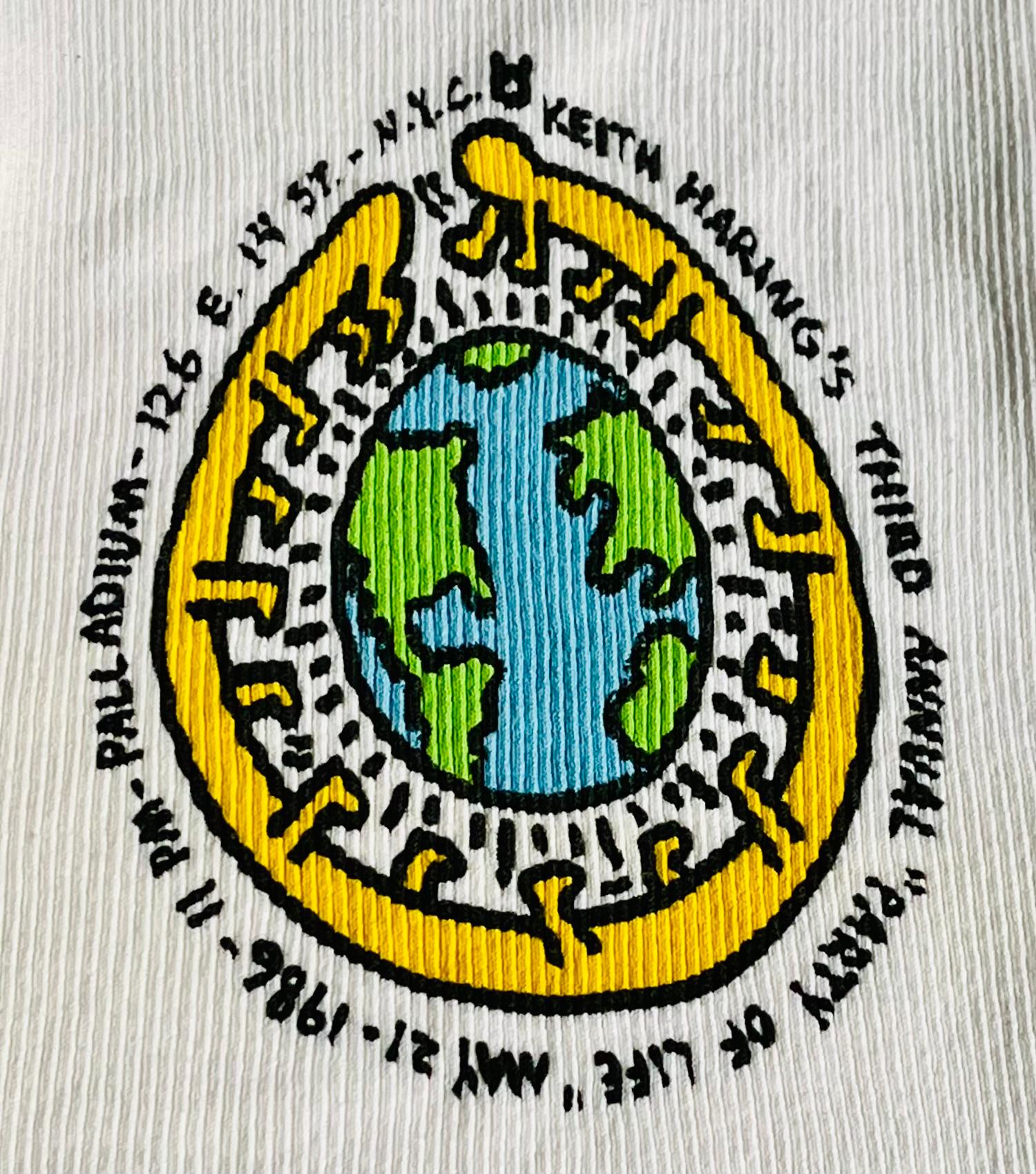 Keith Haring Fiesta de la Vida 1986 (Keith Haring Palladium 1986)