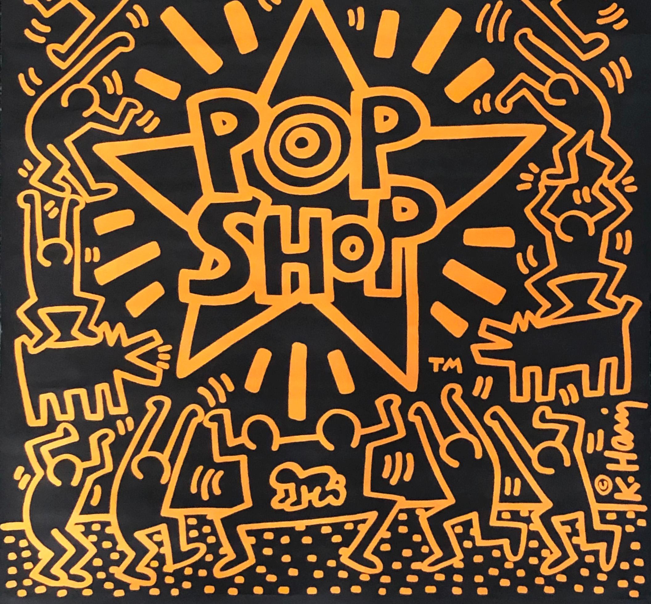 keith haring poster