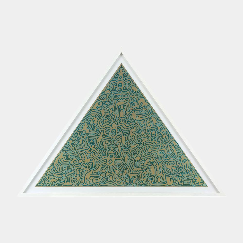 Screenprint on aluminium
Edition of 30
103 x 145 cm (40.5 x 57 in)
Incised with signature, numbered and dated on the reverse
Condition on request
This work is framed in the original frame
Published by Edition Schellmann, Munich and New York

Our