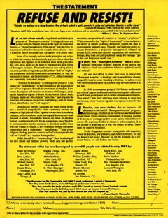 Keith Haring tritt bei einem Konzert auf! 1988