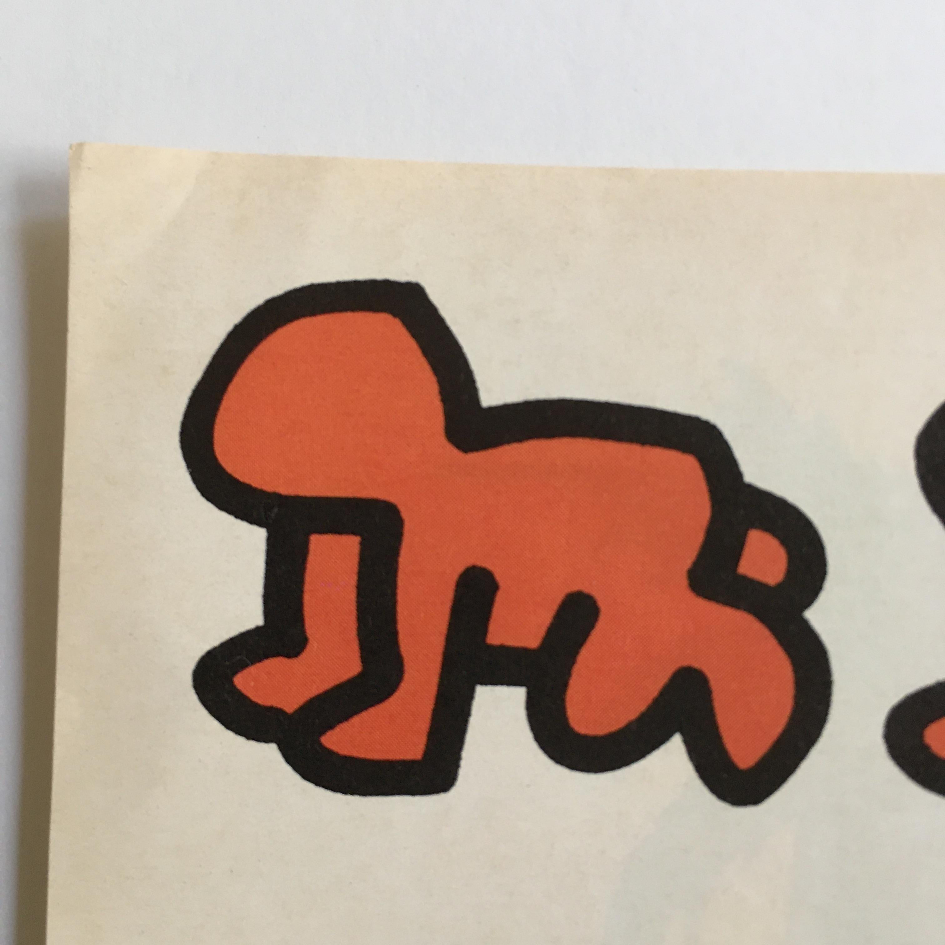keith haring advertisement