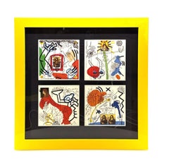 Keith Haring "Sérigraphies de l'Apocalypse" 1988