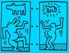 Keith Haring Subway Drawings 1983 (exhibition catalog)