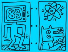 Keith Haring Subway Drawings 1983 (catalogo della mostra)