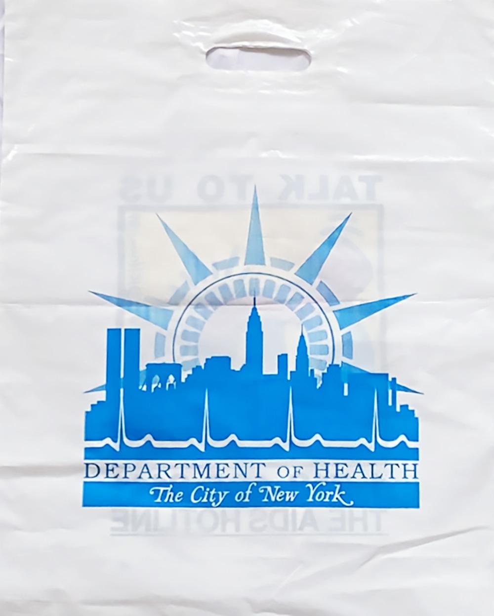 Keith Haring Talk To Us! 1989 (bag) For Sale 2