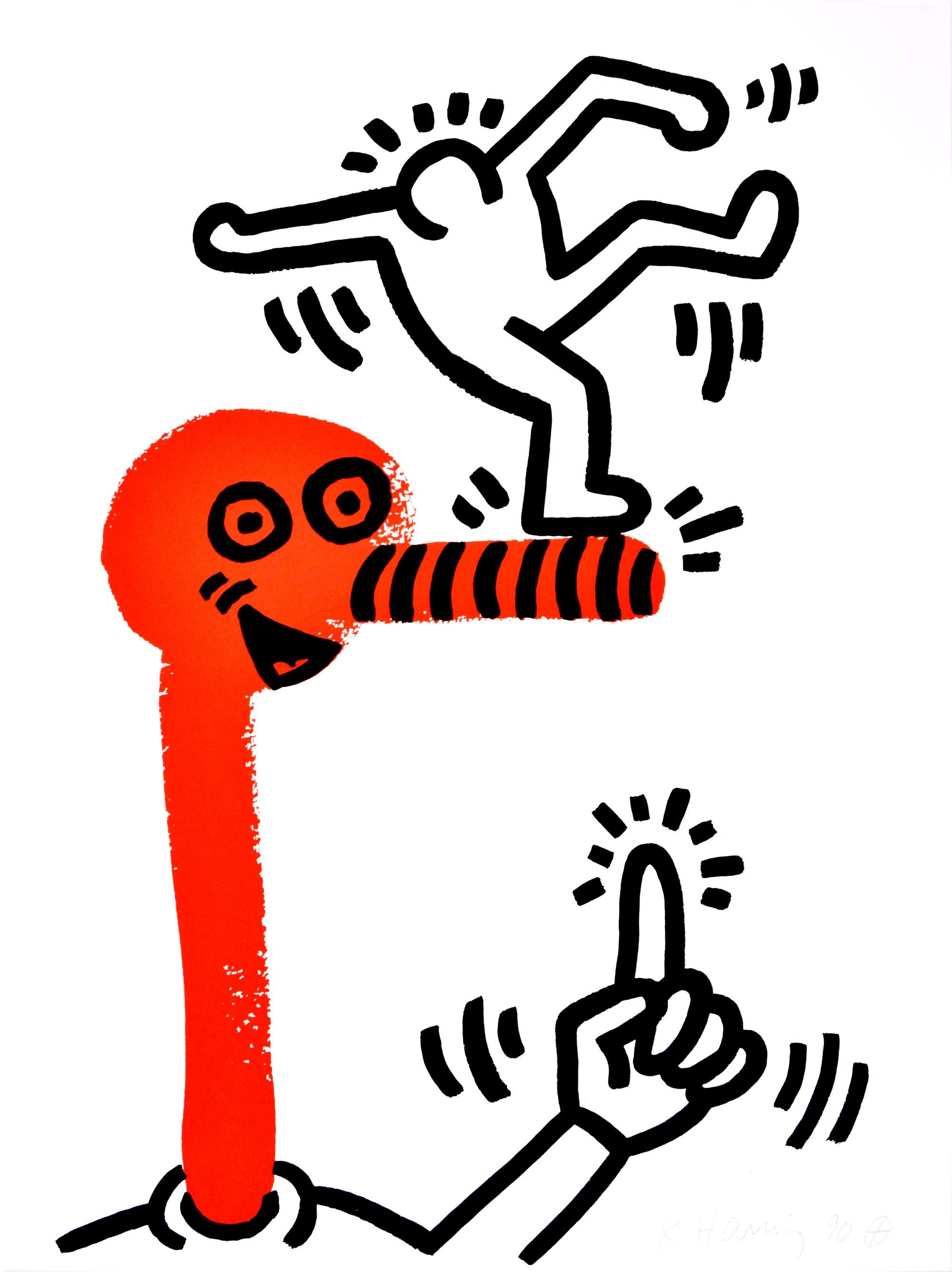 Keith Haring Original Keith Haring Pop Shop bag (Keith Haring pop