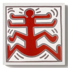 Keith Haring 
Untitled #1, 1988
 2010- Offset Lithograph