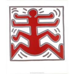 Keith Haring 
Untitled #1
 2009- Offset Lithograph