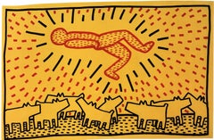 Keith Haring 'Untitled, 1981' 2007- Offset Lithograph
