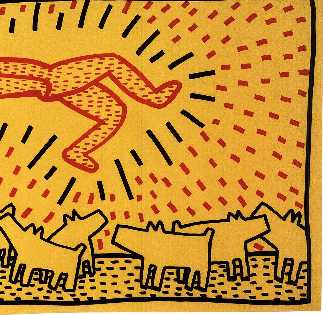 Keith Haring 'Untitled, 1981' 2007- Offset Lithograph For Sale 3