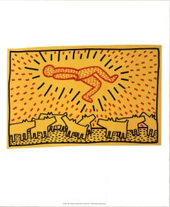 Keith Haring "Sans titre, 1981" 2007- Lithographie offset
