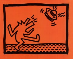 Keith Haring 'Untitled, 1982' 2008- Offset Lithograph