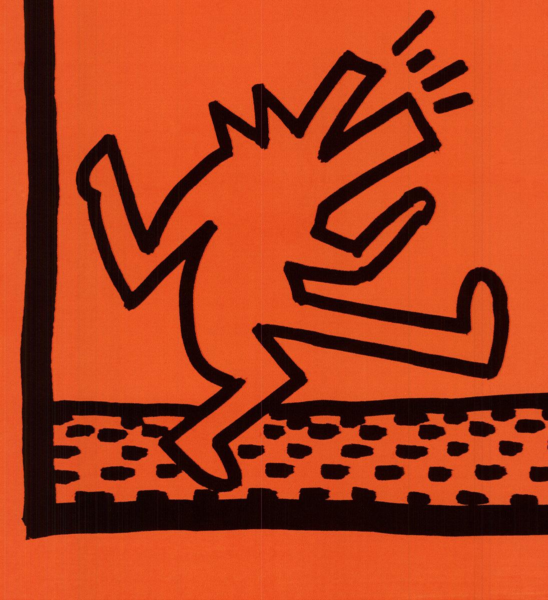 Keith Haring 'Untitled, 1982' 2008- Offset Lithograph For Sale 2