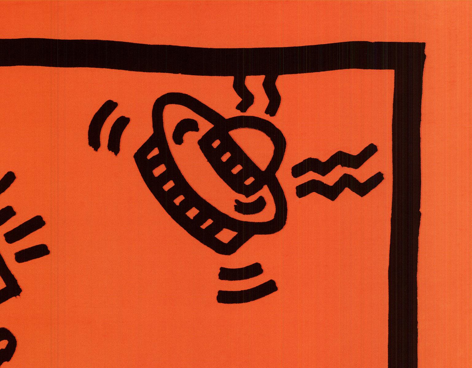 Keith Haring 'Untitled, 1982' 2008- Offset Lithograph For Sale 3