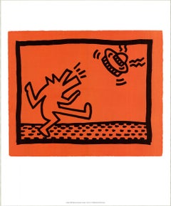 Keith Haring "Sans titre, 1982" 2008- Lithographie offset