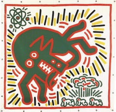 Keith Haring 'Untitled, 1983' 2008- Offset Lithograph