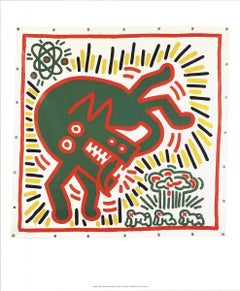 Keith Haring 'Untitled, 1983' 2008- Offset Lithograph