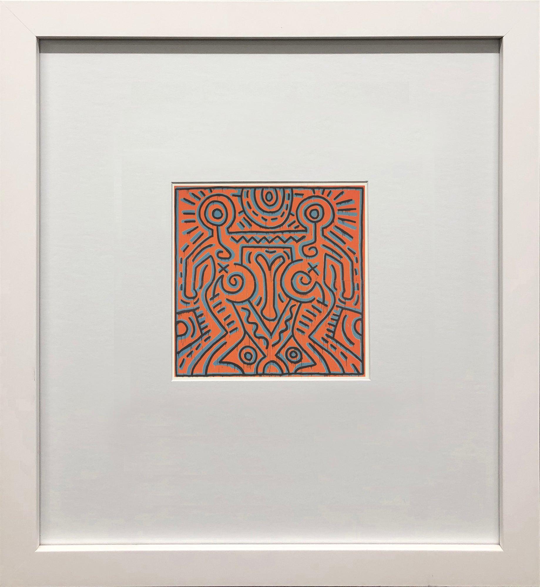 Keith Haring "Senza titolo, 1984" 1984