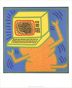 Keith Haring 'Ohne Titel, 1984' 2008- Offsetlithographie