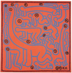 Keith Haring 'Untitled, 1985' 2007- Offset Lithograph