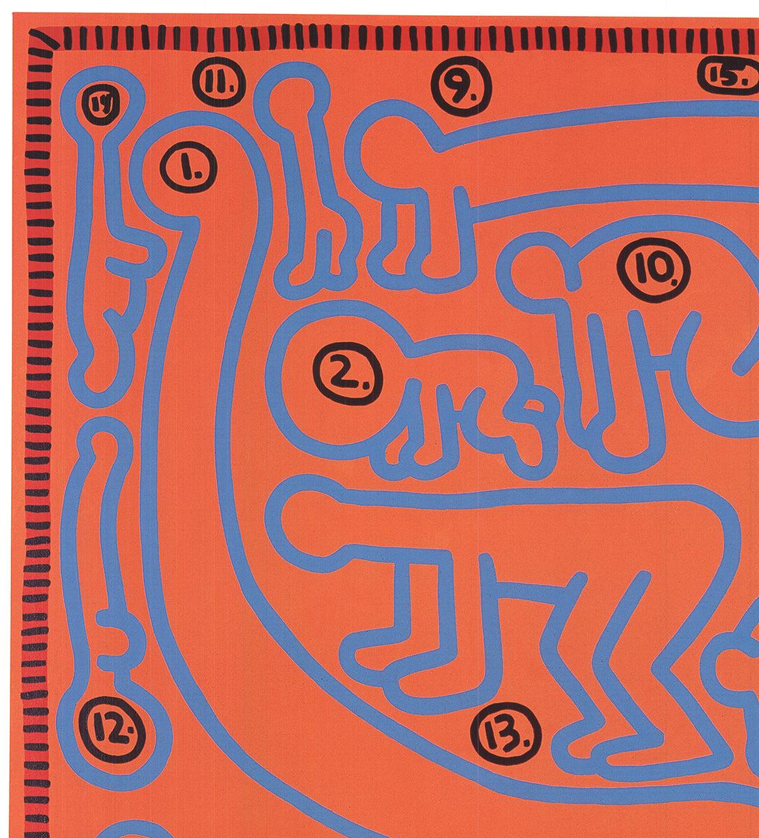 Keith Haring 'Untitled, 1985' 2007- Offset Lithograph For Sale 2