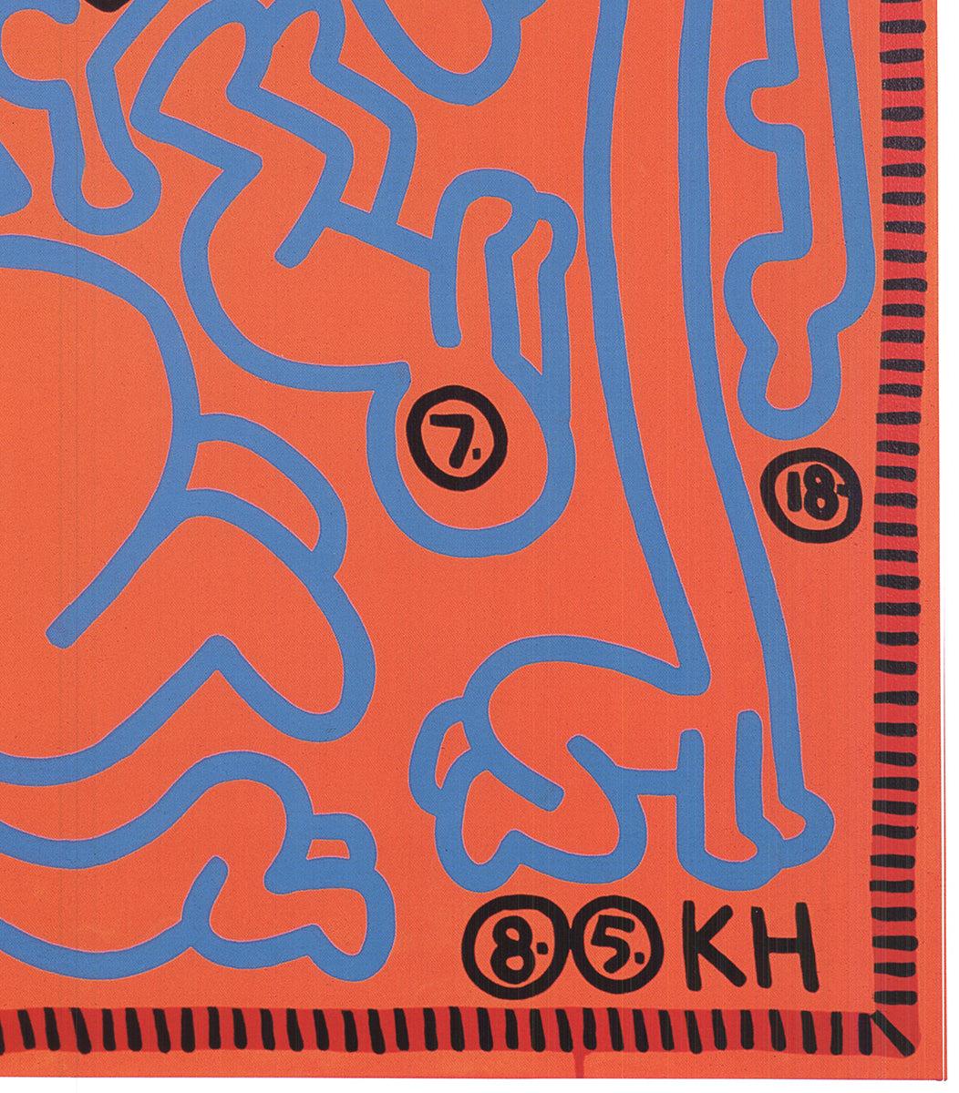 Keith Haring 'Untitled, 1985' 2007- Offset Lithograph For Sale 3