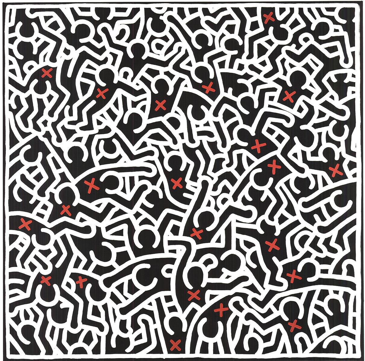 Keith Haring « Untitled, 1985 » 2009- Lithographie offset en vente 1