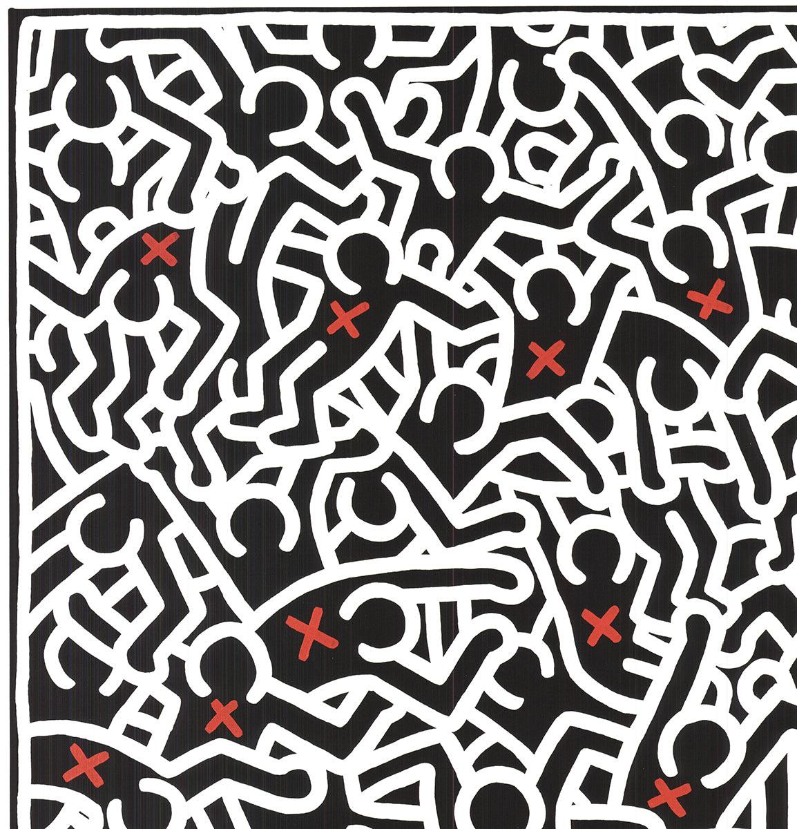 Keith Haring « Untitled, 1985 » 2009- Lithographie offset en vente 2