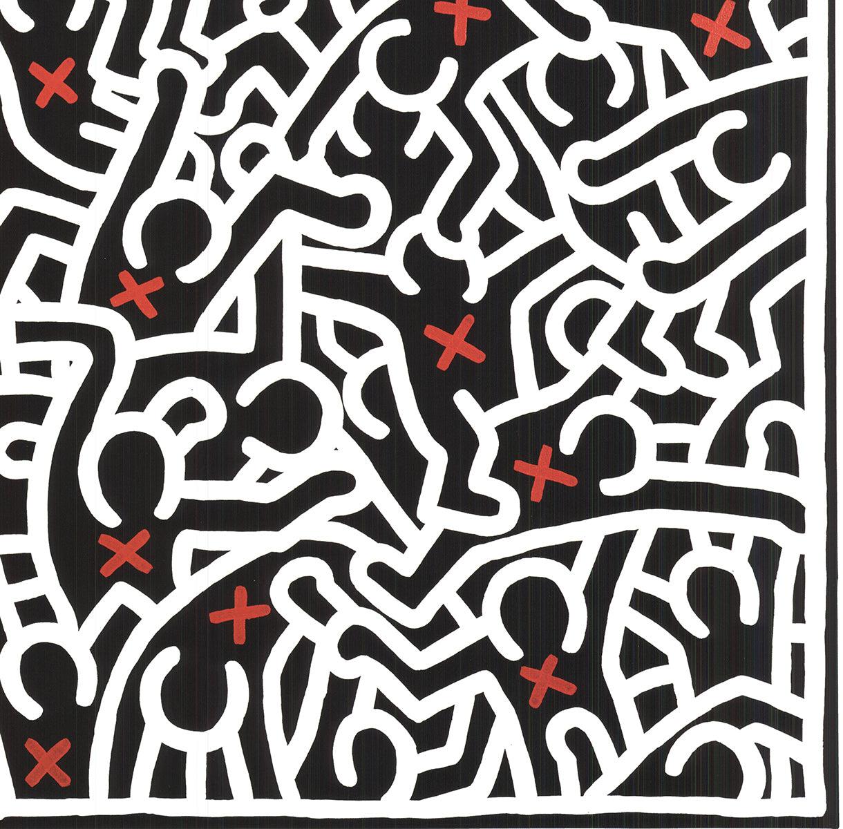 Keith Haring « Untitled, 1985 » 2009- Lithographie offset en vente 3