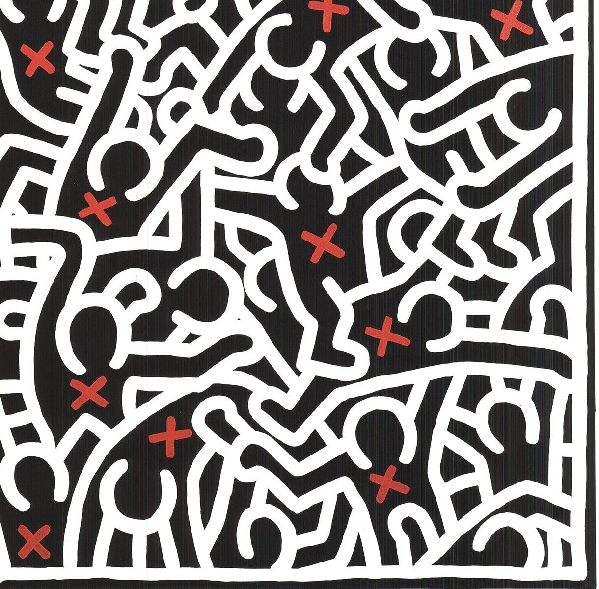 Keith Haring 'Untitled, 1985' 2009- Offset Lithograph For Sale 2