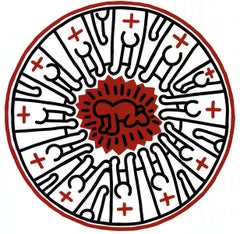 Keith Haring 'Untitled, 1985' 2010- Offset Lithograph