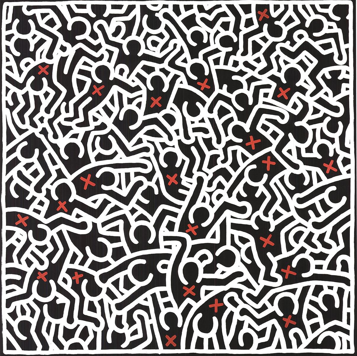 Keith Haring 'Untitled, 1985' 2010- Vintage pop art For Sale 1