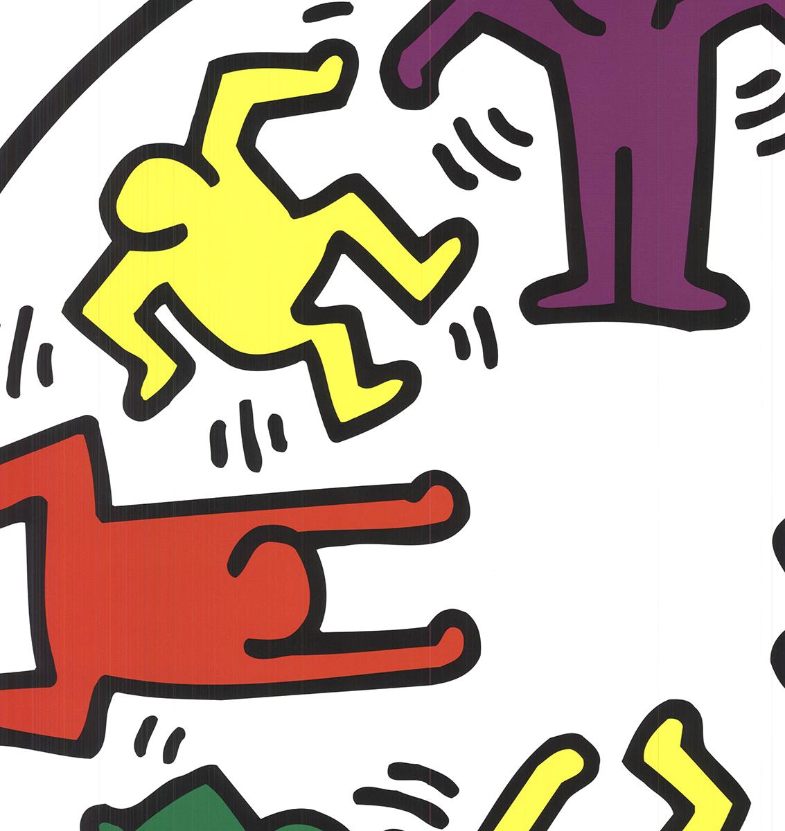 Keith Haring 'Untitled, 1986' 2007- Offset Lithograph For Sale 2