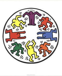 Keith Haring "Sans titre, 1986" 2007- Lithographie offset