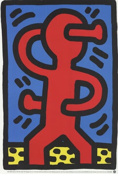 Keith Haring 'Untitled (1987)' 1987- Poster