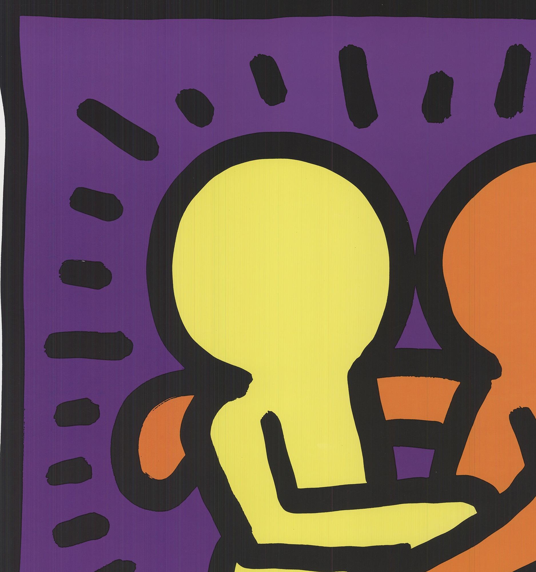 Keith Haring „Ohne Titel (1987)“ 1989- Vintage- Pop Art Pop Art 2