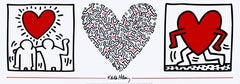 „Ohne Titel (1987)“ von Keith Haring, 1989, Pop Art Vintage