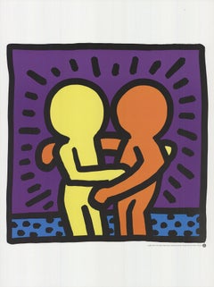 Keith Haring 'Untitled (1987)' 1989- Vintage Art Pop Art