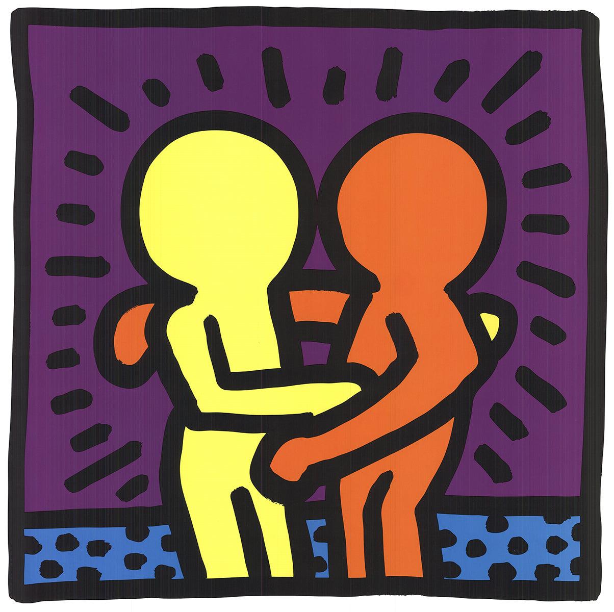 Keith Haring 'Untitled, 1987' 2007- Offset Lithograph For Sale 1